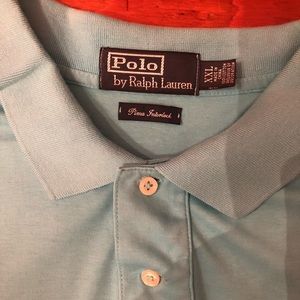 Polo Pima cotton shirt